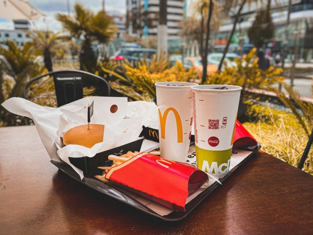 McDonald’s burger and fries giveaway in New Zealand